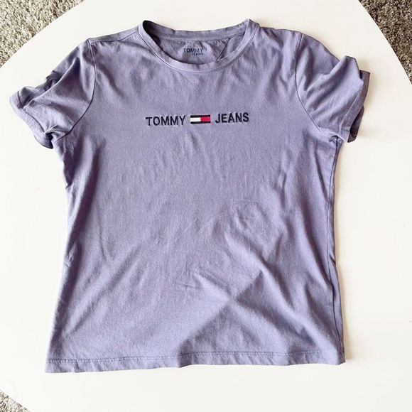 Vintage Tommy Jeans T-Shirt Embroidered - Picture 3 of 5